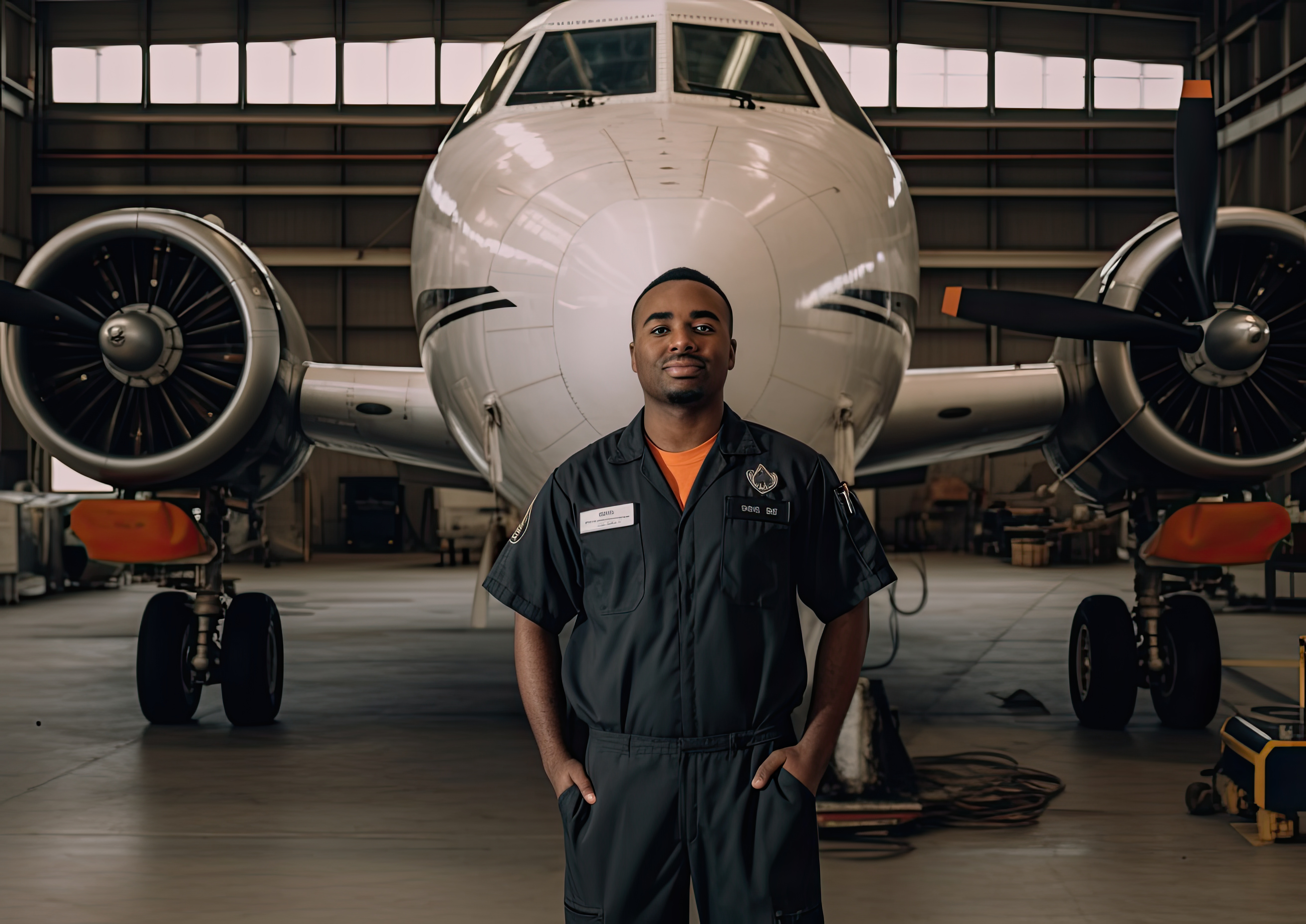 Aircraft-maintenance engineering practical training
