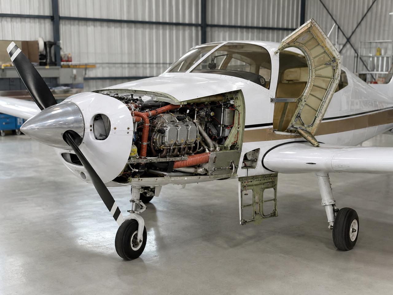 Piston Aeroplanes training